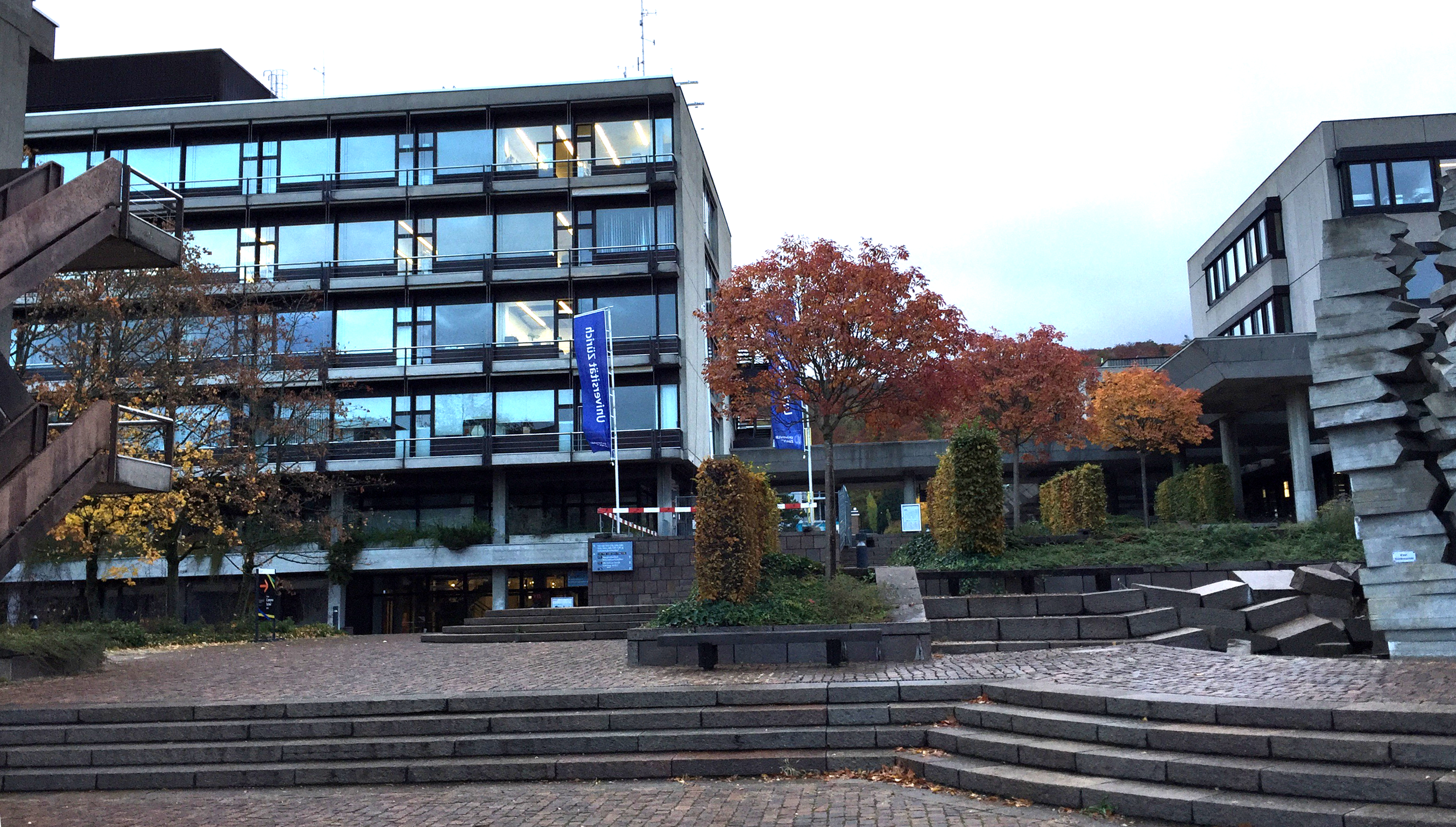 Entry to Y13 building at Irchel campus.